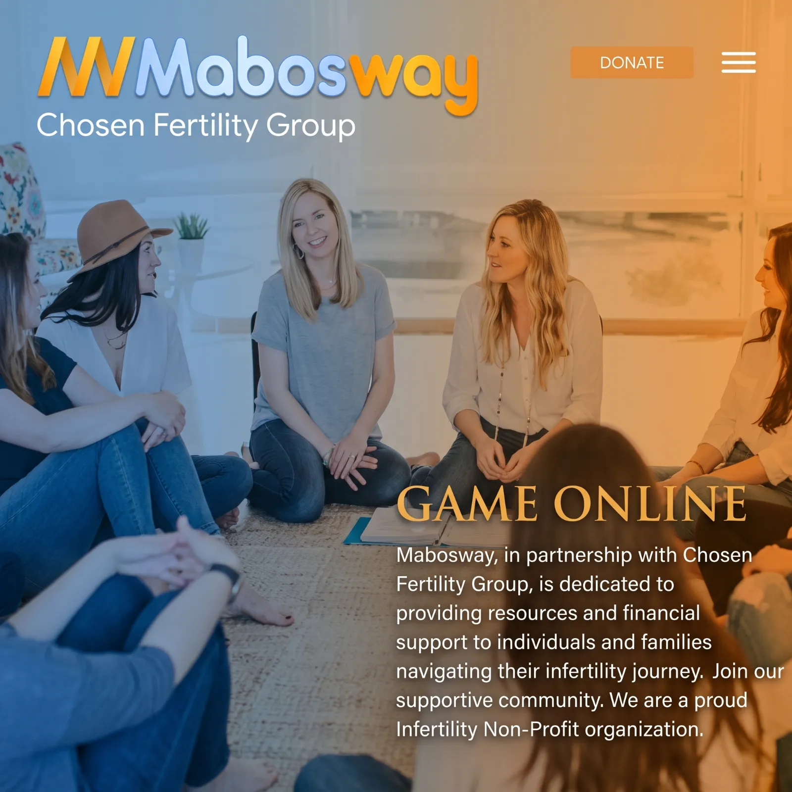 Mabosway Chosen Fertility Group Bermain Online | Infertility Non-Profit